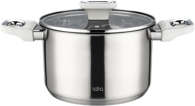 Кастрюля Lara Флора LR02-258