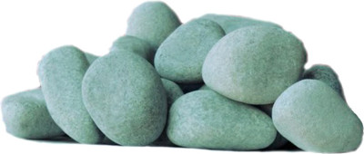 Камни для бани No Brand Жадеит шлифованный мелкая фракция (10кг, коробка)