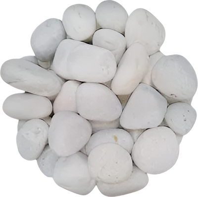 Камни для бани No Brand Кварц Княжеский шлифованный мелкая фракция (10кг, ведро)