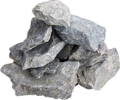 Камни для бани No Brand Талькохлорит колотый (20кг, коробка)