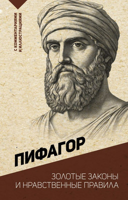 Нехудожественная книга АСТ Золотые законы и нравственные правила, мягкая обложка (Пифагор)