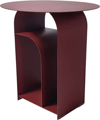 Журнальный столик Stool Group Arwel / MT-140 DB-032 (бордовый)