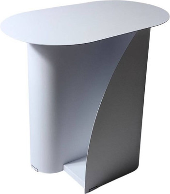 Журнальный столик Stool Group Yvaine / MT-104-1 DB-021 (белый)