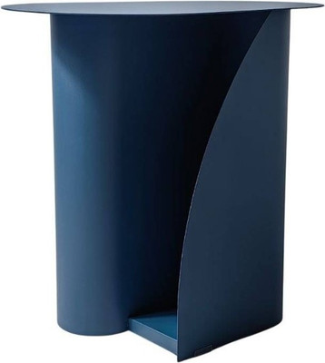 Журнальный столик Stool Group Yvaine / MT-104-1 DB-012 (синий)