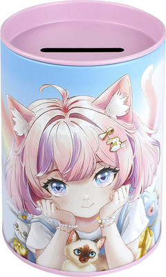 Копилка Феникс+ Аниме с котиками / 69369