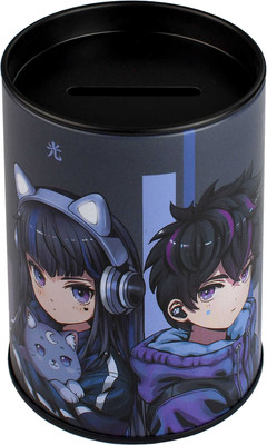 Копилка Феникс+ Кибер аниме / 69371 (серый)