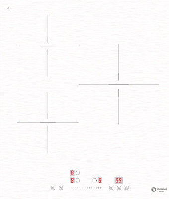 Индукционная варочная панель Schtoff IT4603 (белый)