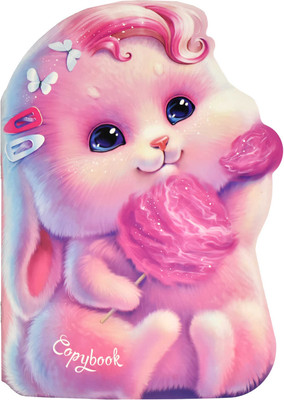 Тетрадь Феникс+ Зайка и сладкая вата / 64824