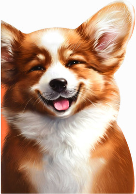 Тетрадь Феникс+ Веселый корги / 69729