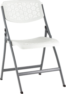 Стул складной Stool Group Comb / YX-PP30F-P (белый)