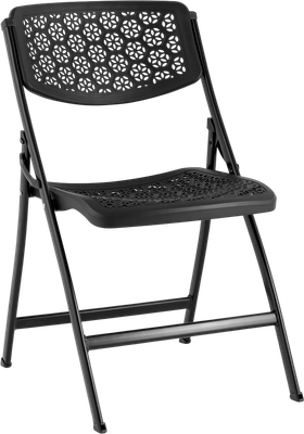 Стул складной Stool Group Comb / YX-PP30F (черный)