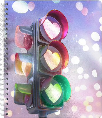 Тетрадь Феникс+ Copybook. Сфетофор любви / 68515