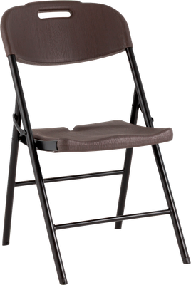 Стул складной Stool Group D25-BL (коричневый)
