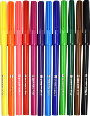 Фломастеры Феникс+ Арт-братва / 67872 (12цв)