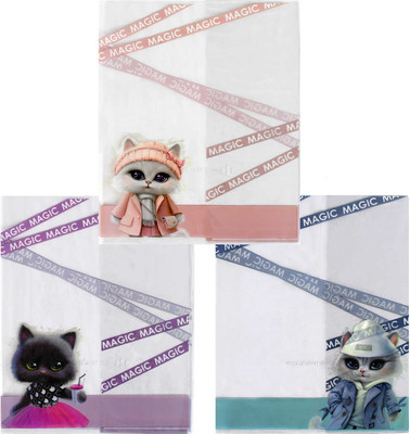 Набор обложек Феникс+ Городские кошечки / 69102 (3шт)