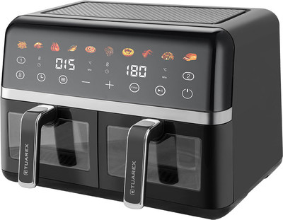 Аэрогриль Tuarex AG-3003 (черный/стальной)