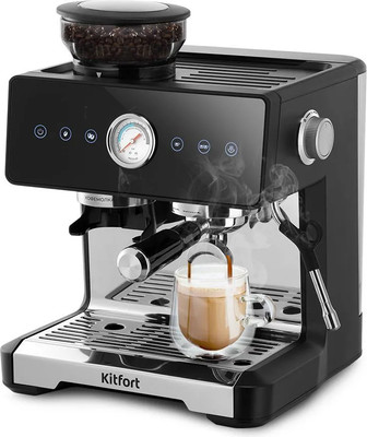 Кофеварка эспрессо Kitfort КТ-7577