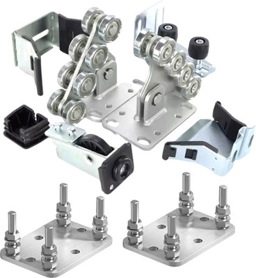 Комплект фурнитуры для ворот Юнива UNISET без балки + SGN.01.200