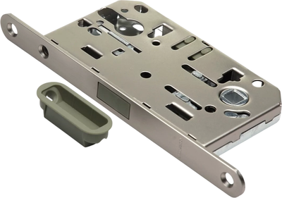Защелка врезная Lockstyle М410C NBM (матовый никель)