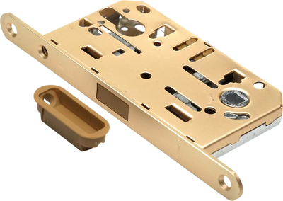 Защелка врезная Lockstyle М410C BB (матовое золото)