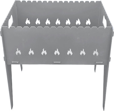 Мангал Формула качества М-2.0x405x330x390/С (серебристый)