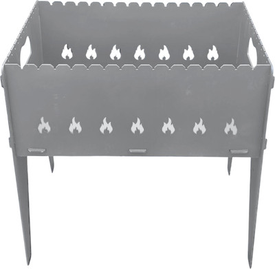 Мангал Формула качества М-3.0x405x330x390/С (серебристый)