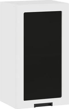 Шкаф навесной для кухни ТриЯ Гренада 1В4С (белый/холст белый)