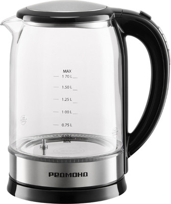 Электрочайник Redmond KG257 (стекло/сталь)