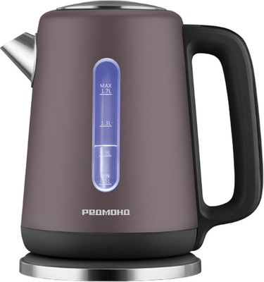 Электрочайник Redmond KM238 (серый/коричневый)