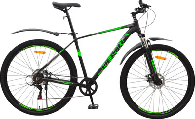 Велосипед DeltA Vision 29 2920 (черный/зеленый)