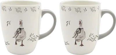 Набор кружек Prima Collection Винтажный гусь PC714VG3302 (2шт)