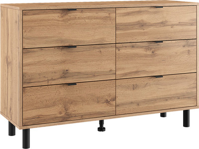 Комод Eligard Mone 6S (дуб вотан)