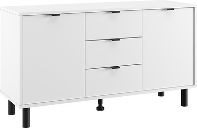 Тумба Eligard Mone RTV 2D3S (белый)