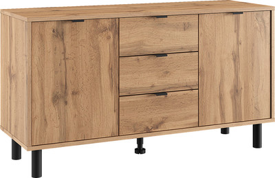 Тумба Eligard Mone RTV 2D3S (дуб вотан)