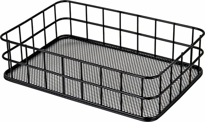 Органайзер для косметики Monte Vita Корзинка / 272482 (черный)