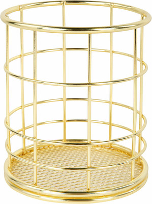 Органайзер для косметики Monte Vita Стаканчик / 272486 (золотой)