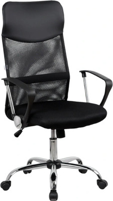 Кресло офисное King Style FK-1 Noir Chrome (черный)