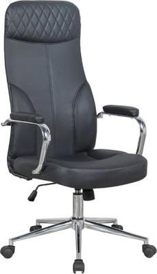 Кресло офисное King Style FK-5 Unity PU Chrome (черный)