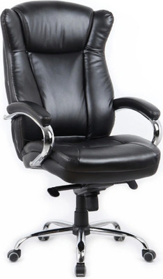 Кресло офисное King Style SHL-7 Hildi PU Chrome (черный)