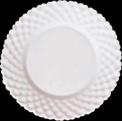 Тарелка столовая обеденная Pars Opal Pearla POP250W