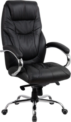 Кресло офисное King Style SHL-6 Tonpo NL Chrome (черный)