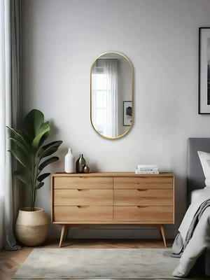 Зеркало Emze 45x77 / UV.45.77.AUR (золото с УФ-окантовкой)