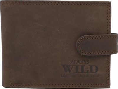 Портмоне Always Wild N304L-MWH (коричневый)