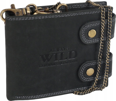 Портмоне Always Wild N2900-BIC-8922 (черный)