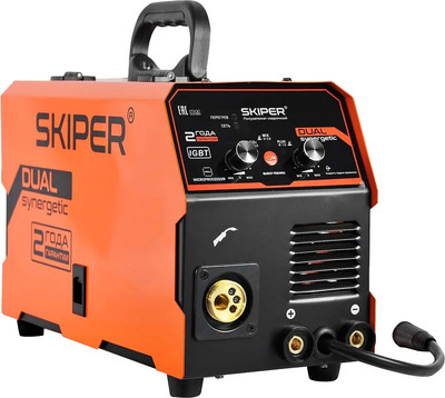 Полуавтомат сварочный Skiper MIG/MAG-250D-15 (еврорукав, 3м)