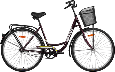 Велосипед AIST 28-245 2025 (вишневый)