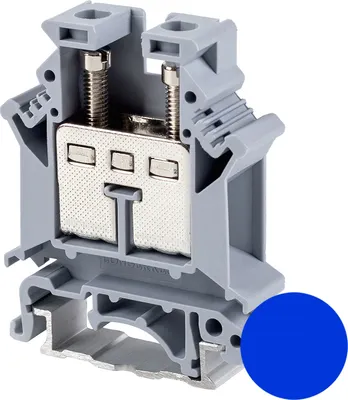 Клемма BLOX FJ16N BU/12х42х54мм / BX336142