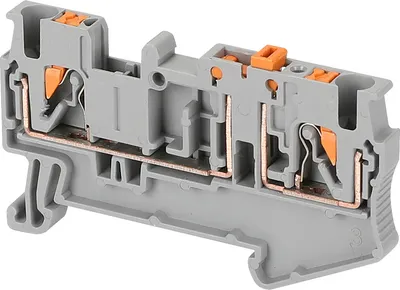 Клемма BLOX FJ7-2.5-MT GY / BX336139