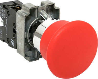 Кнопка на DIN-рейку КС BC42-XB2 Грибок / 89481