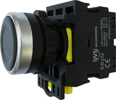 Кнопка для пульта Wilderness EB2M-A-10 / EB20002 (черный)